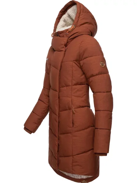 Ragwear Palton funcțională Pavla' maro