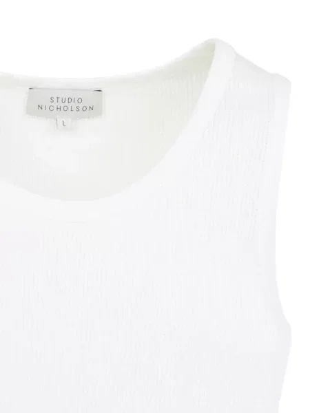 Tricou Studio Nicholson alb