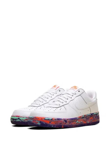 Sneakerși Nike Air Force 1 alb