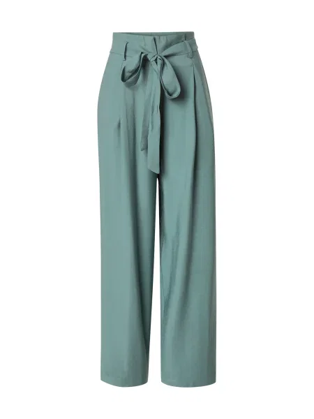 ABOUT YOU Pantaloni cutați închis verde