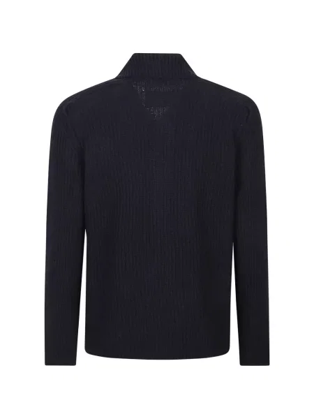 Cardigan Tagliatore tricotate albastru