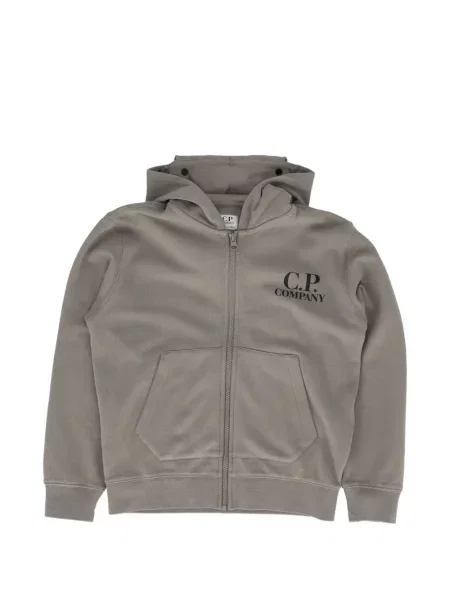 Bluza z kapturem dziecięca C.p. Company szara
