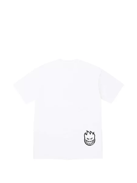 Tricou Supreme cu imagine alb