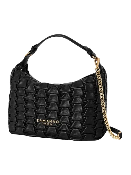 Torebka hobo Ermanno Scervino czarna