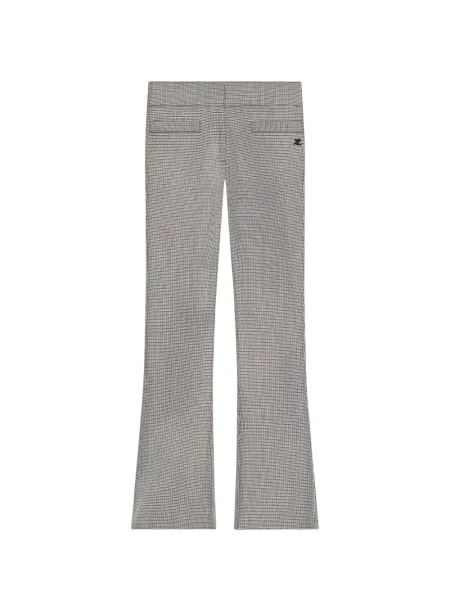 Pantaloni Courreges gri