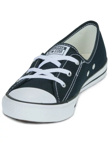 Tenisice Converse Chuck Taylor All Star s čipkom crna