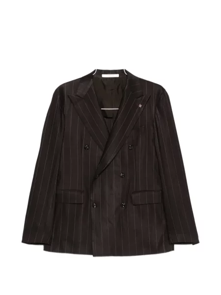 Двуреден костюм костюм Tagliatore кафяво