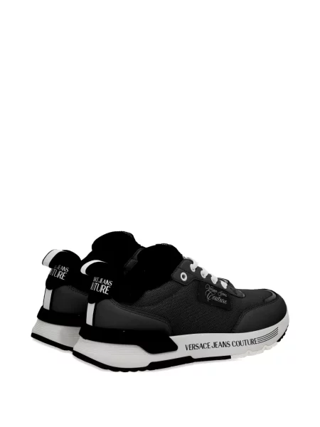 Sneakerși Versace Jeans Couture negru