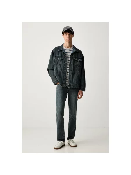 Kurtka jeansowa Levi's niebieska