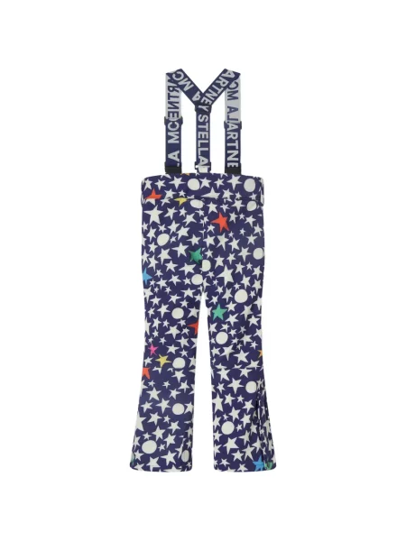 Spodnie narciarskie dziecięce Stella Mccartney niebieskie