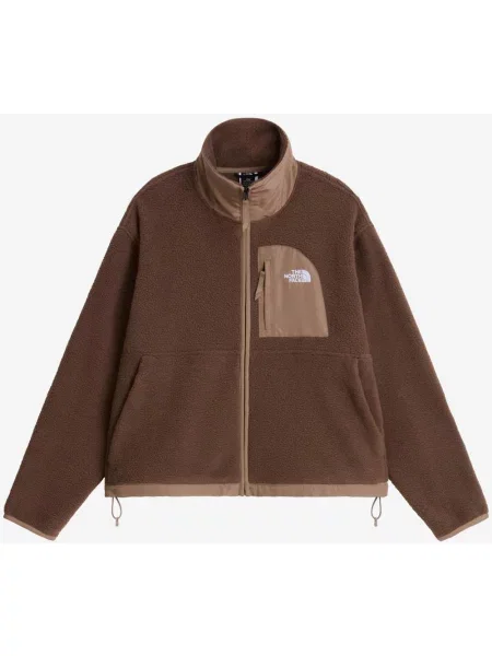 Polar The North Face Yumiori Off Peak Full Zip S brązowy