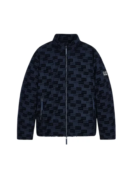 Kurtka bomber Ea7 Emporio Armani granatowy