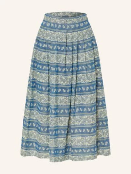 Grasegger Spódnica Plisowana Ida blau