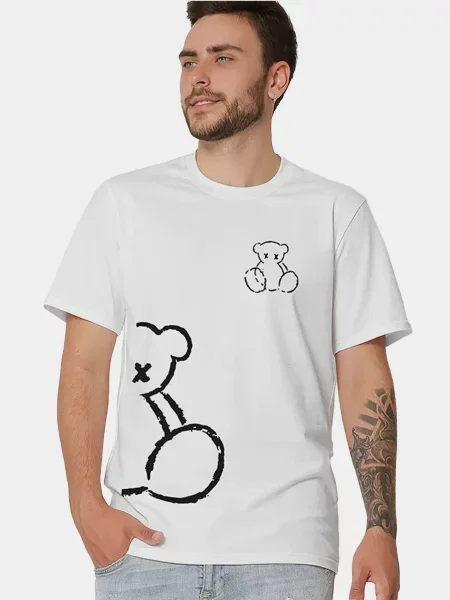 Футболка Cpcprint белая