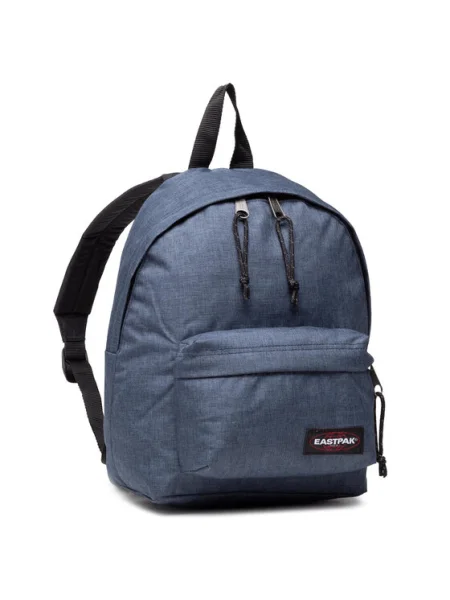 EASTPAK Hátizsák Orbit éjkék / borvörös / fekete / fehér kék