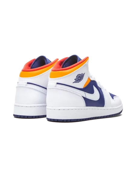 Sneakersy dziecięce Jordan Air Jordan 1 białe