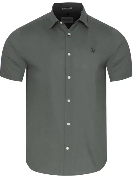 Tricou polo U.s. Polo Assn. verde