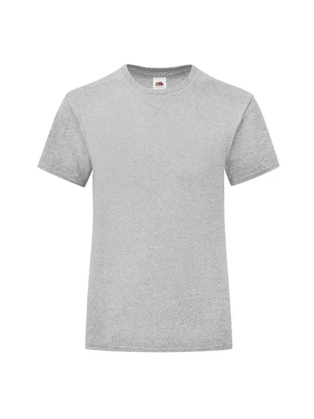 Tricou copii Fruit Of The Loom gri