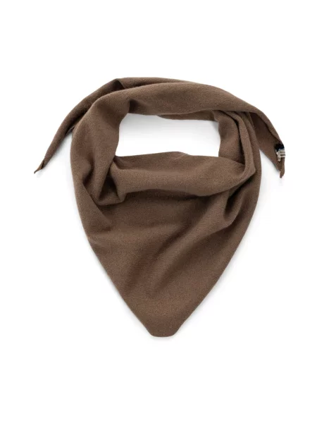 Szal Extreme Cashmere z kaszmiru brązowa