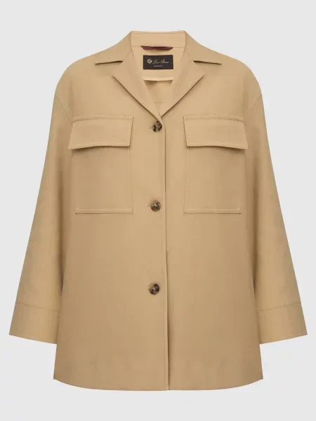 Жакет Nives з розрізами Loro Piana бежевий