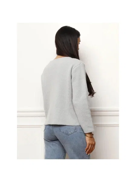 Pulover La Modeuse gri