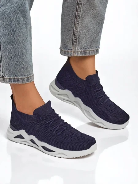 Sneakerși Resti albastru
