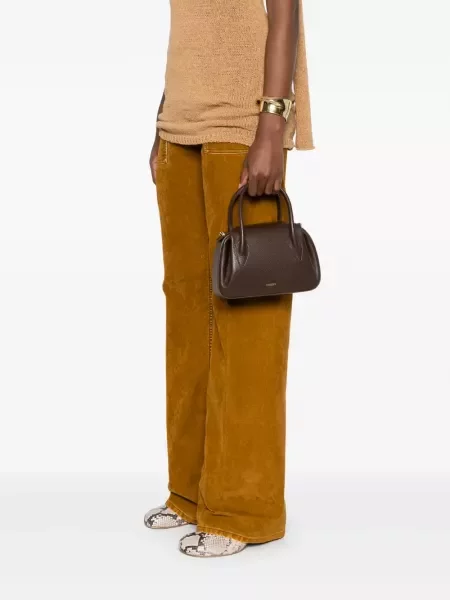 Geantă shopper Yuzefi maro
