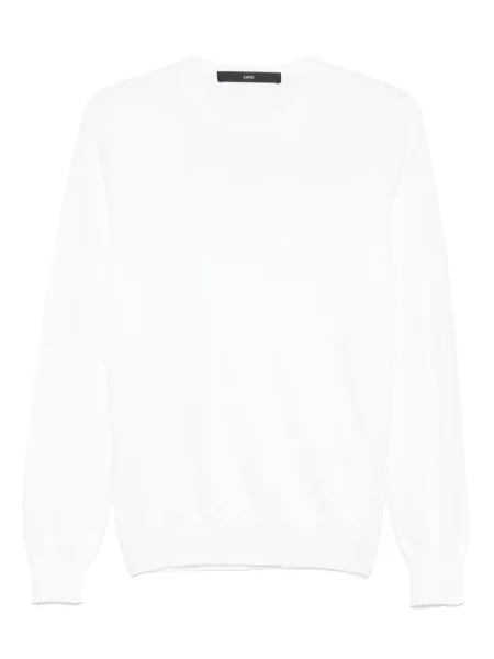 Tricou Sapio tricotate alb