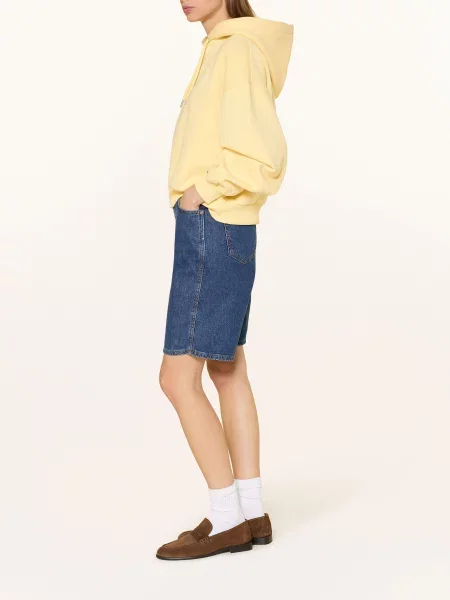 Tommy Hilfiger Bluza Z Kapturem gelb
