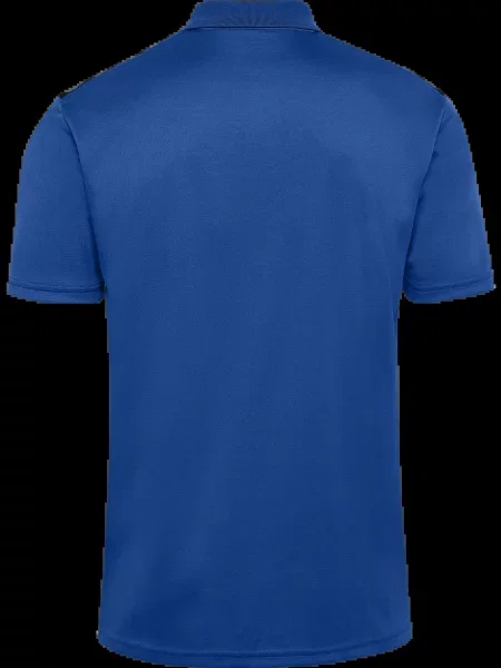 Hummel Polo hmlAUTHENTIC FUNCTIONAL POLO TRUE BLUE niebieska