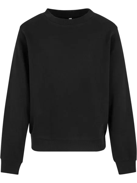 Hanorac crewneck copii Urban Classics negru