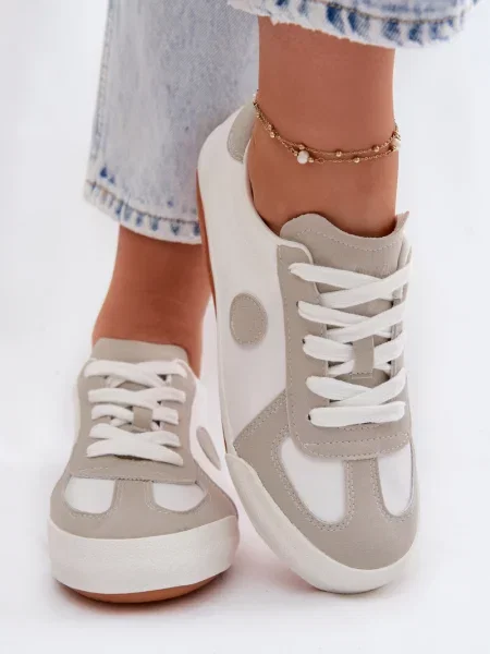 Teniși Big Star Shoes alb