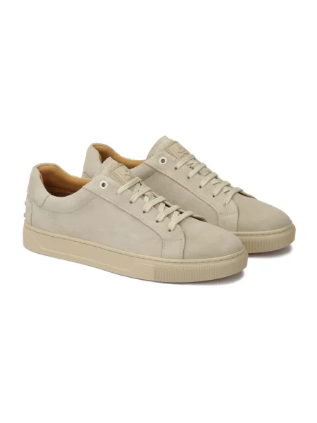 Sneakersy Kazar zamszowe beżowe