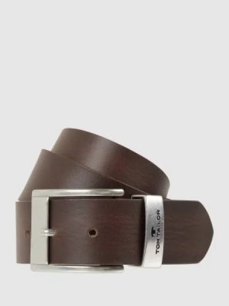 Skórzany ze sprzączką model ‘Tom’ Tom Tailor