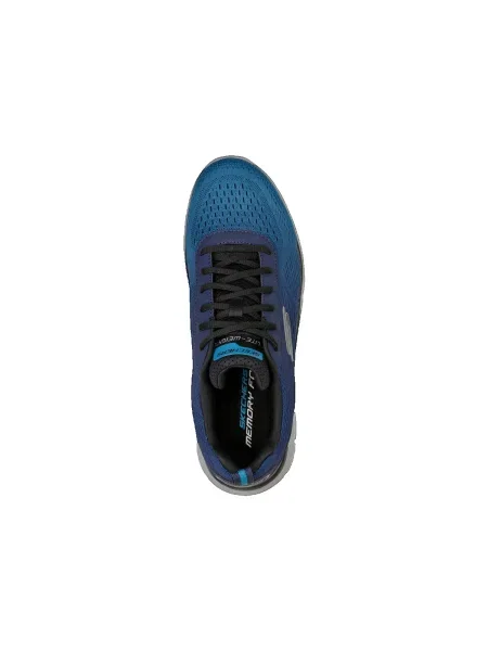 Pantofi Skechers alergare albastru
