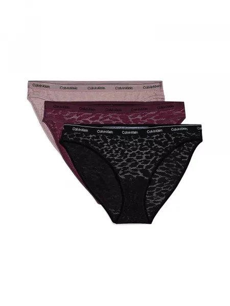 Palton Calvin Klein Underwear din dantelă alb