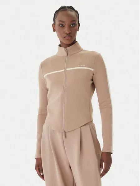 Guess Bluza beżowy