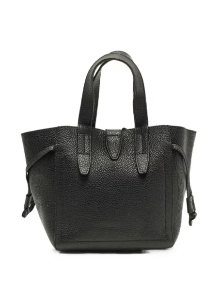 Geantă shopper Furla din piele negru