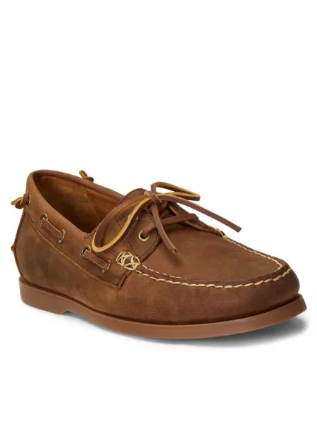 Polo Ralph Lauren Мокасини кафяв