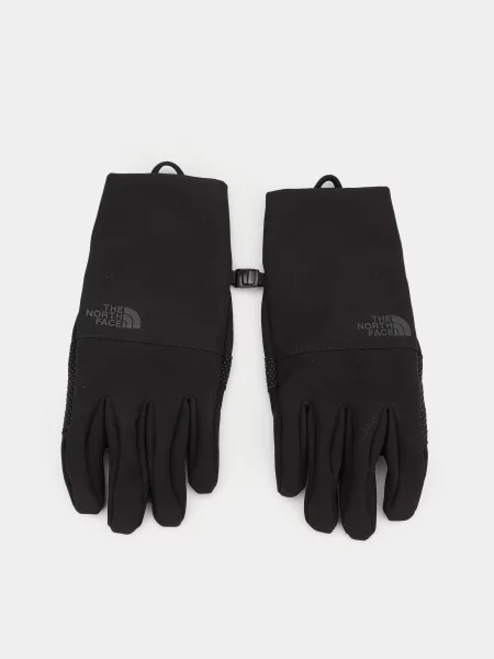 Перчатки The North Face без косточек черные