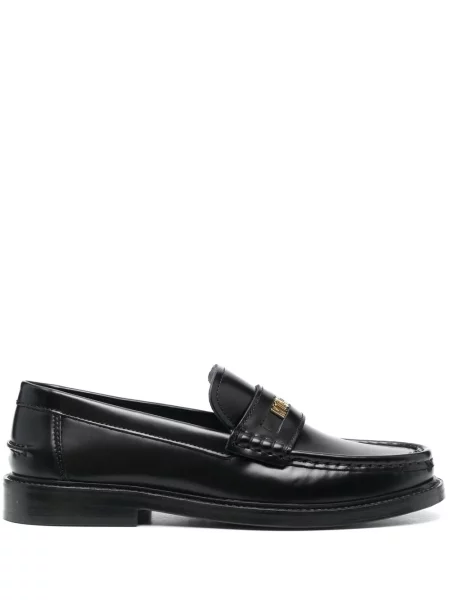 Pantofi loafer Moschino negru