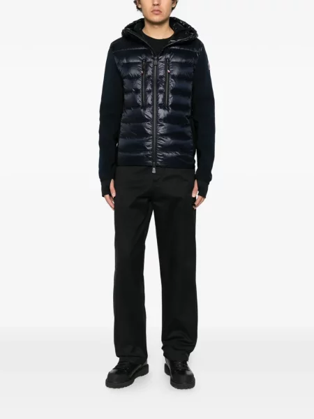 Bunda Moncler Grenoble modrá