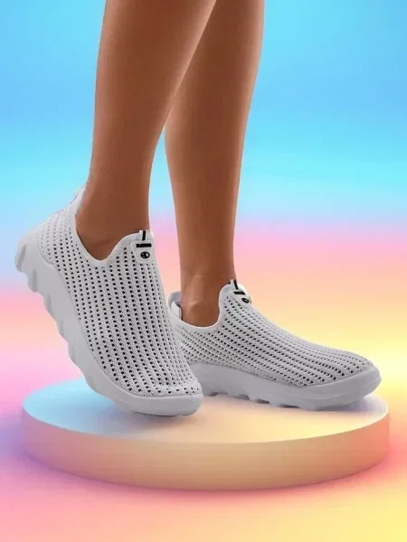 Slip on tenisky Resti biela