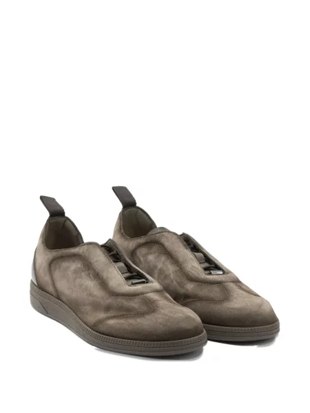 Sneakerși Santoni din piele