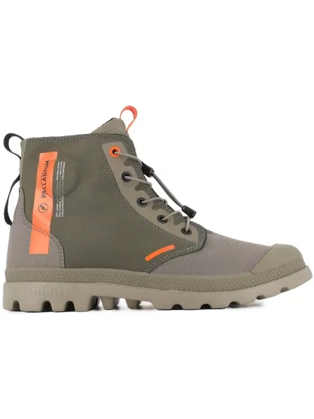 Pantofi Palladium verde