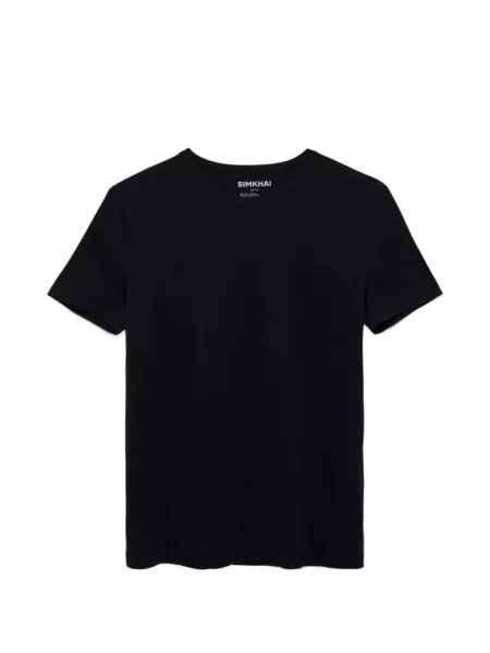Tricou Simkhai cu decolteu rotund negru