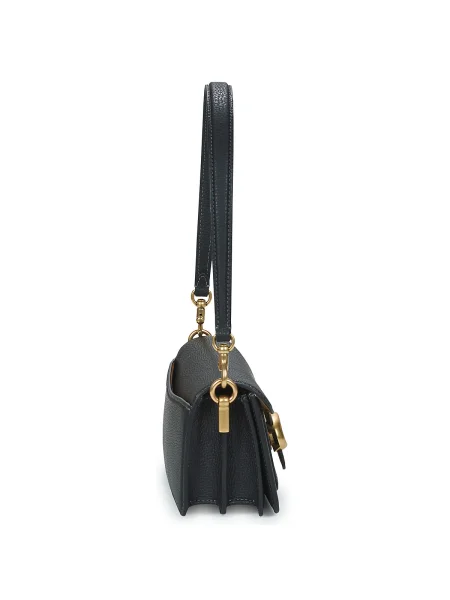 Coach De piele geantă pe umăr TABBY negru