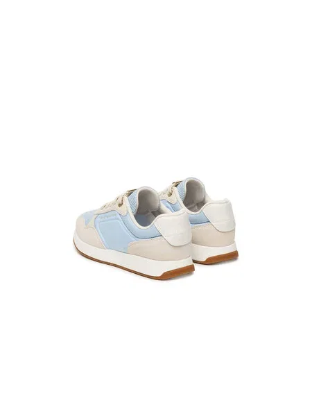 Sportcipők Tommy Hilfiger Th Chic Eva Runner Mesh Színes kék