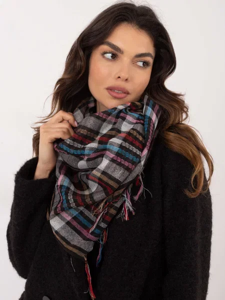 Fular Fashionhunters negru