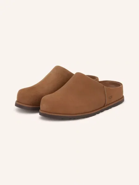 UGG klapki zamszowe M Otzo Clog brązowe